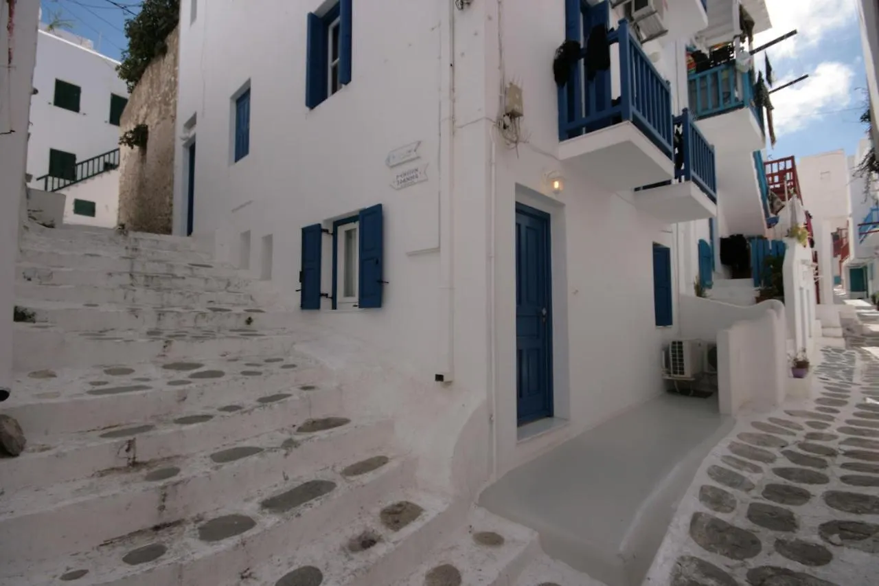 *** Affittacamere Pension Joanna Mykonos Town Grecia