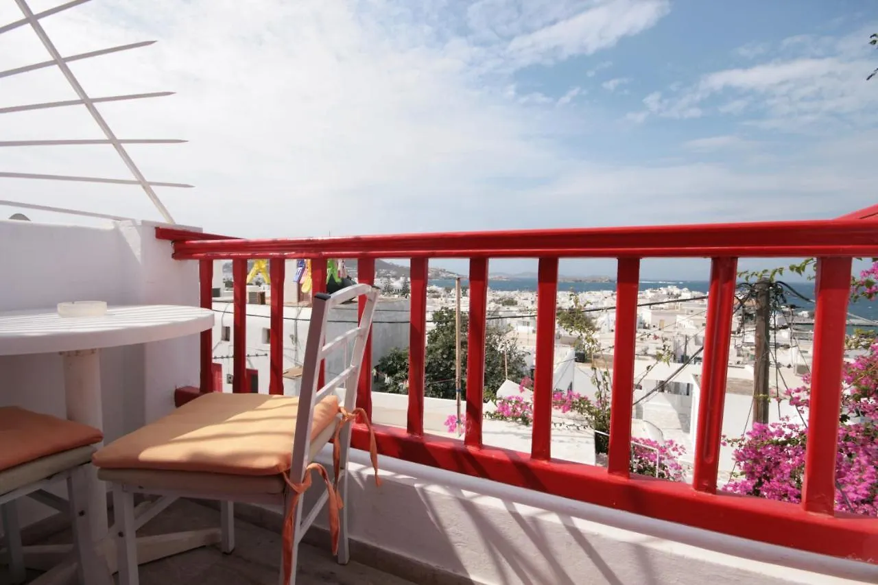 Pension Joanna Mykonos Town Grecia