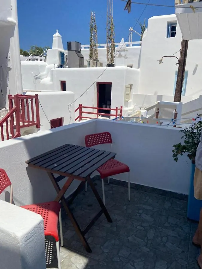 Gasthof Pension Joanna Mykonos Town