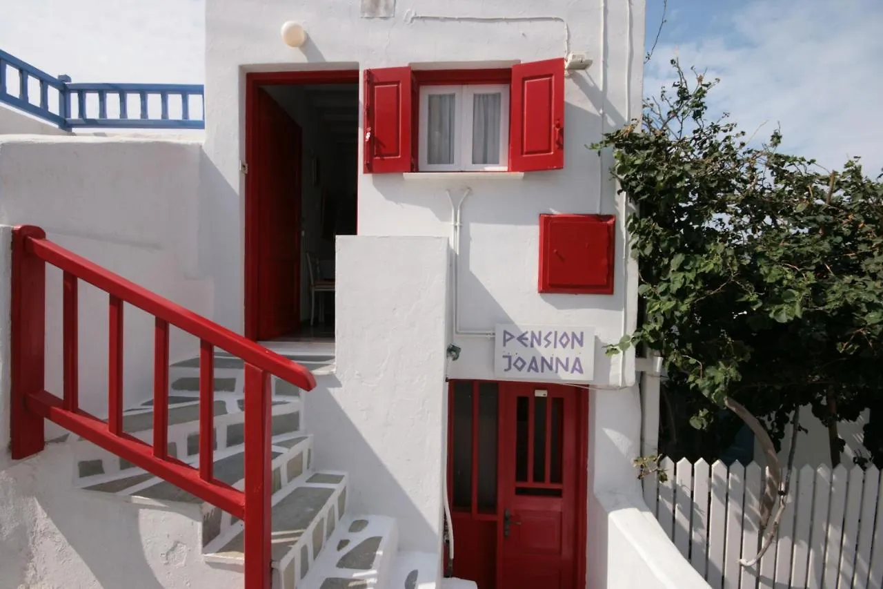 Gasthof Pension Joanna Mykonos Town