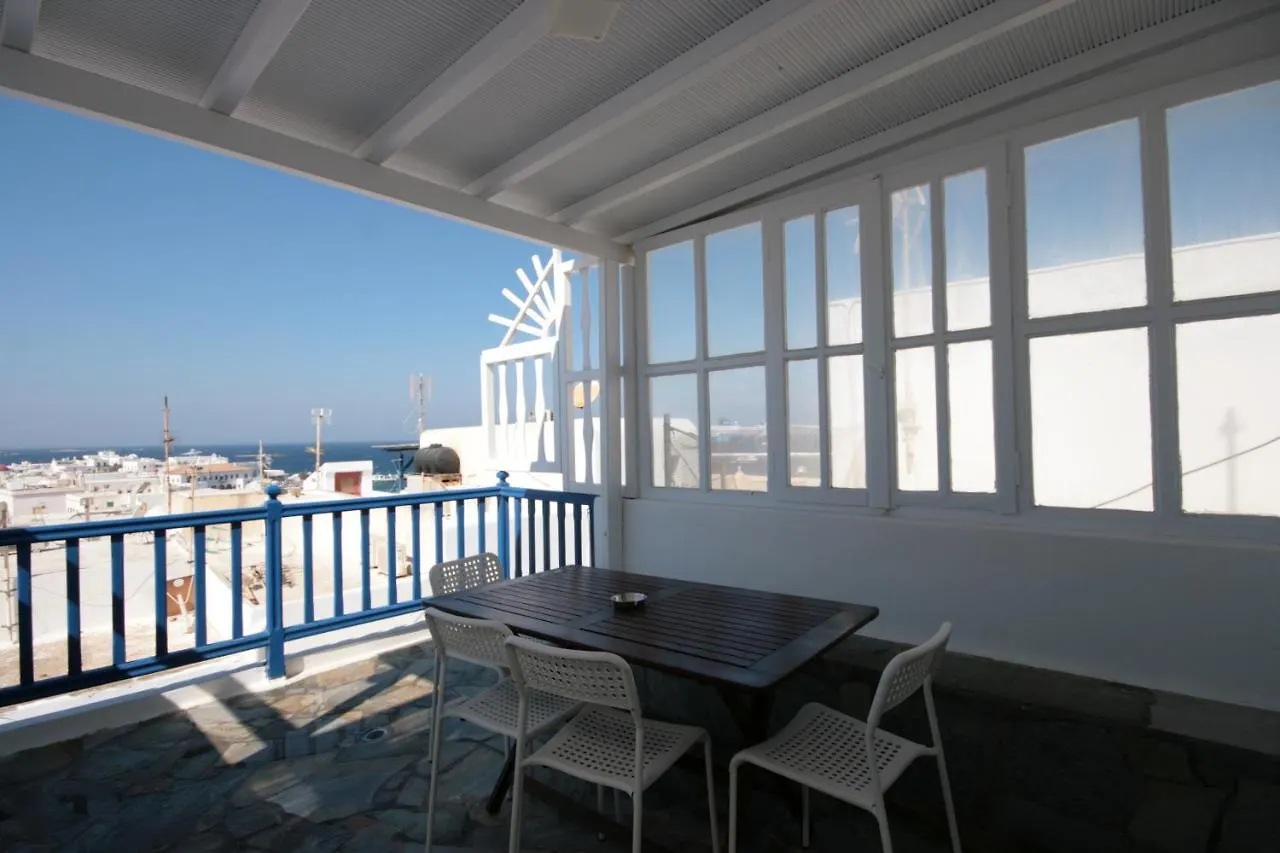 Pension Joanna Mykonos Town Griechenland