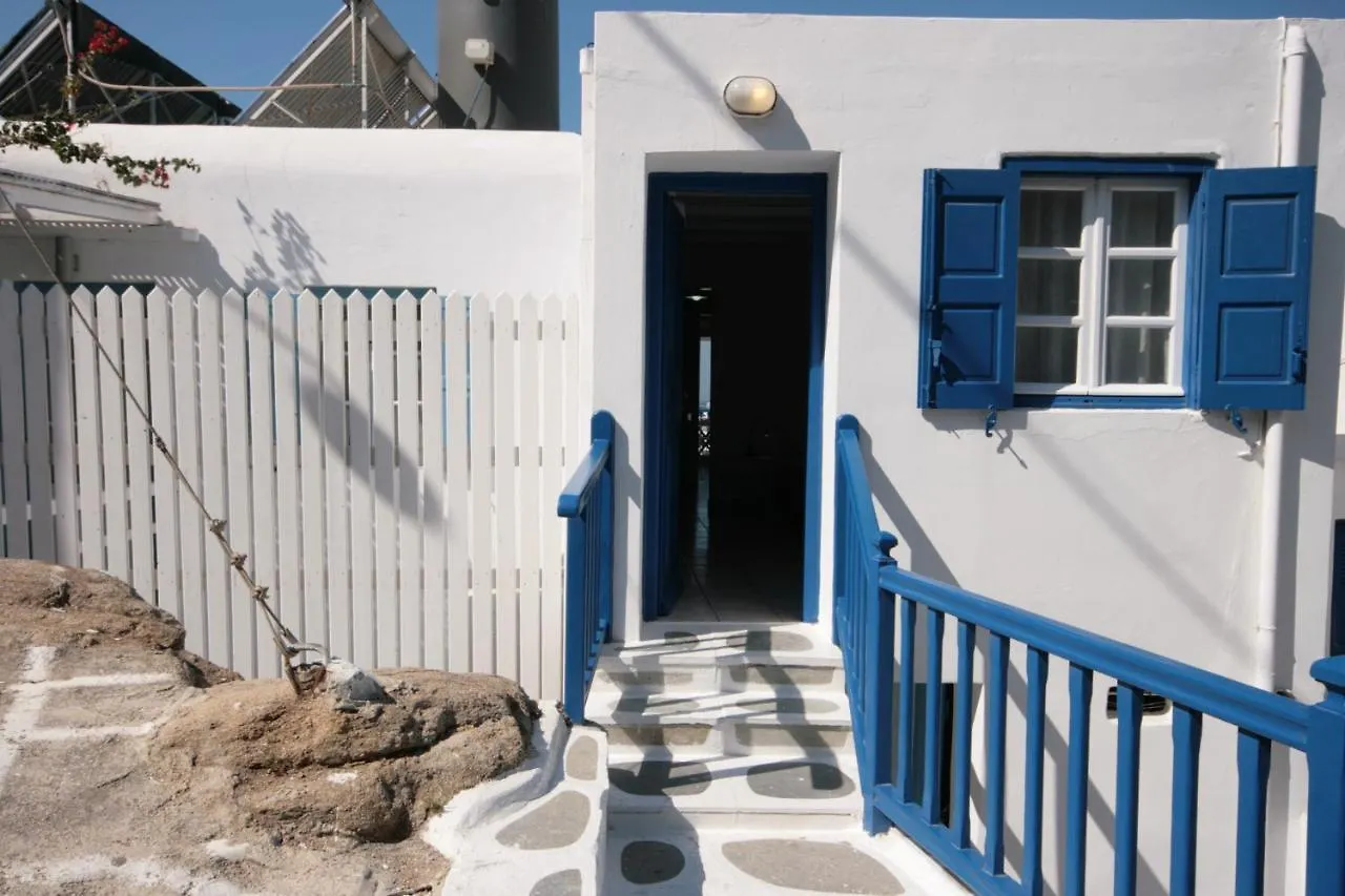 Pension Joanna Mykonos Town Gasthof